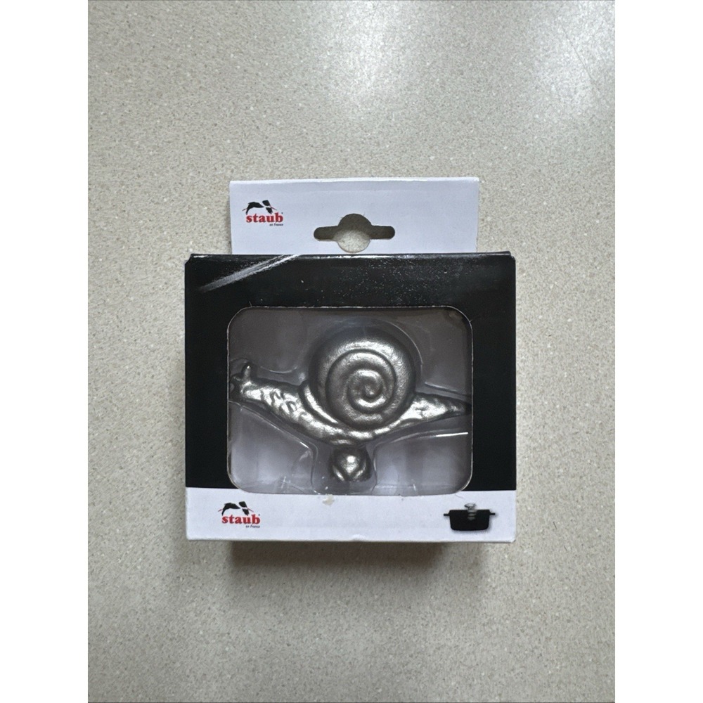 New Staub 40509-347 Animal Knob Escargot Handle
